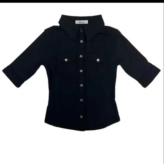 [BUNJANG] Pocket Work Shirt / 에이블리 포켓 워크 셔츠