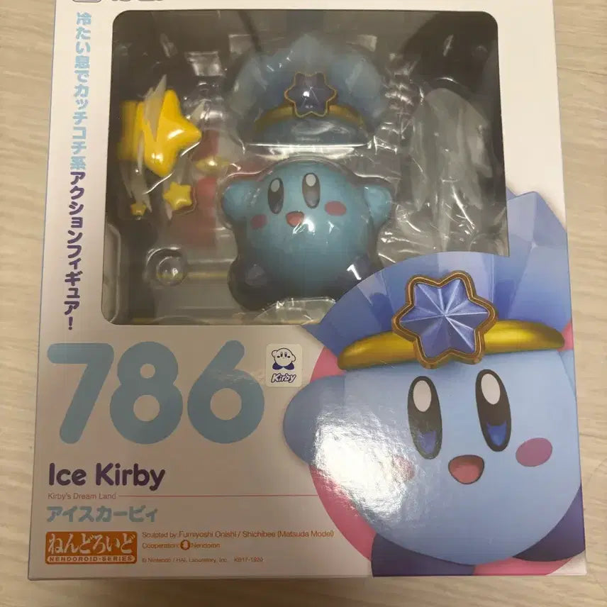 [BUNJANG] Nendoroid 786 Kirby Ice (Opened, POB Included) / 넨도로이드 786 아이스 커비 개봉 (특전포함)