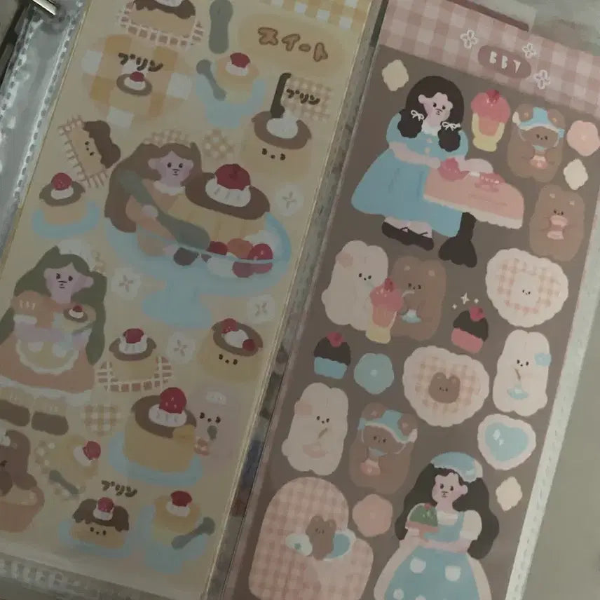 [BUNJANG] Artist Collaboration Sticker Set / 장당 1600원 인스타 작가님들 스티커 씰스티커 씰스 판매합니당