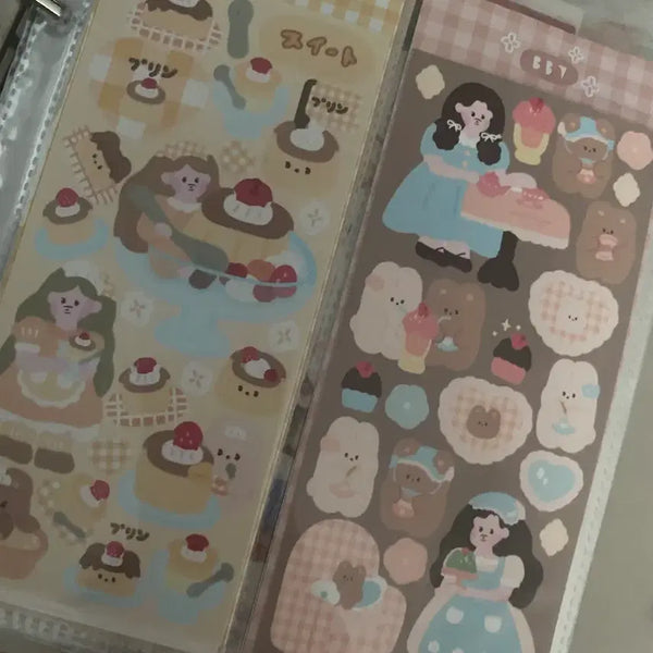 [BUNJANG] Artist Collaboration Sticker Set / 장당 1600원 인스타 작가님들 스티커 씰스티커 씰스 판매합니당