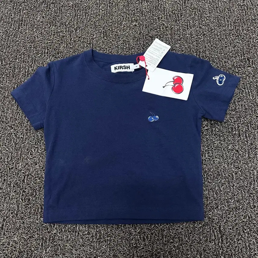 [BUNJANG] Kirsh Women's Short-Sleeve T-Shirt Navy Size 1 / [새상품] 키르시 여성 반팔티셔츠 네이비 사이즈 1