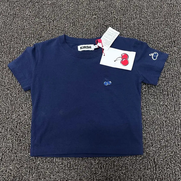 [BUNJANG] Kirsh Women's Short-Sleeve T-Shirt Navy Size 1 / [새상품] 키르시 여성 반팔티셔츠 네이비 사이즈 1