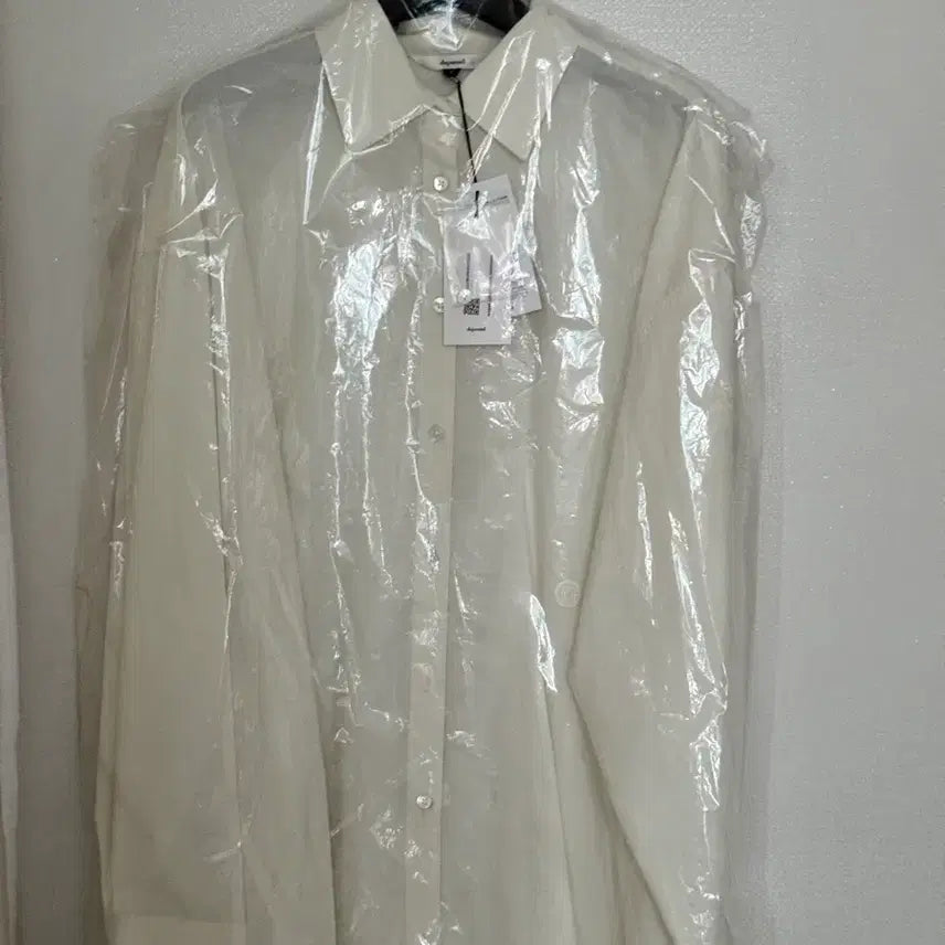 [BUNJANG] Depound Oversized Shirt Light Yellow / 드파운드 오버사이즈 셔츠 (라이트 옐로우) (새상품)