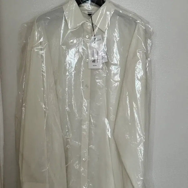 [BUNJANG] Depound Oversized Shirt Light Yellow / 드파운드 오버사이즈 셔츠 (라이트 옐로우) (새상품)