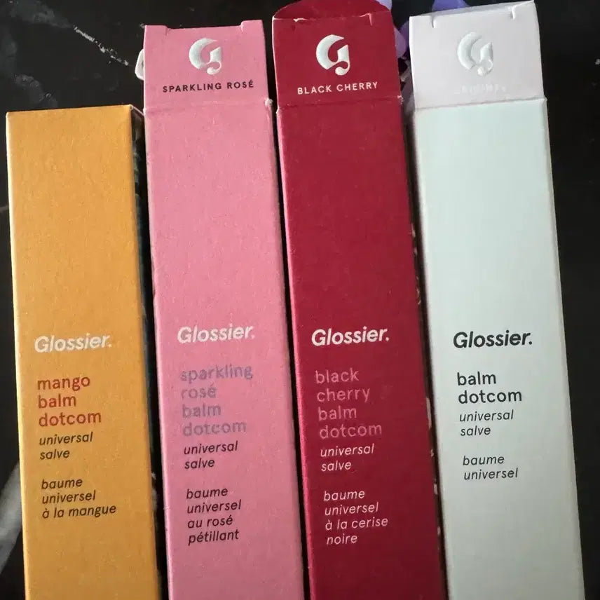 [BUNJANG] Glow Recipe Lip Balm Set (New) / 글로시에 립밤 (새상품)