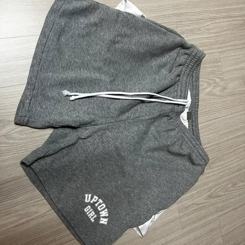 [BUNJANG] Augustbarron Reversible Sweat Skirt / augustbarron(All-in) reversible sweat sk