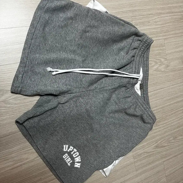 [BUNJANG] Augustbarron Reversible Sweat Skirt / augustbarron(All-in) reversible sweat sk
