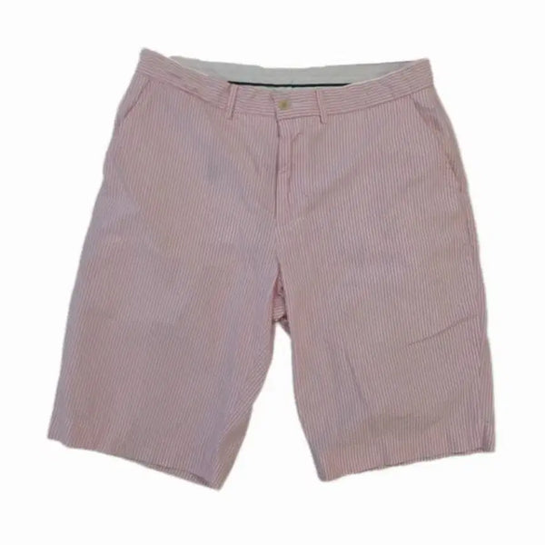 [BUNJANG] Polo Ralph Lauren Seersucker Stripe Half Pants / [33] 폴로 랄프로렌시어서커 스트라이프 하프 팬츠