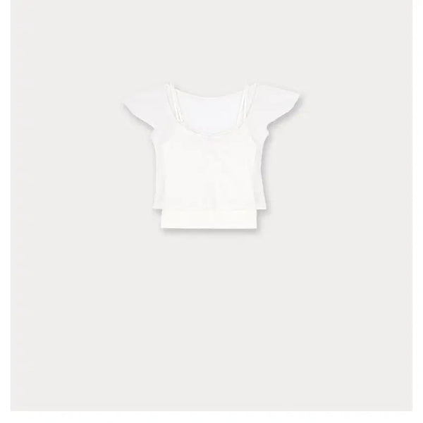 [BUNJANG] ONT Layered T-Shirt Set / 온트 레이어드 티세트