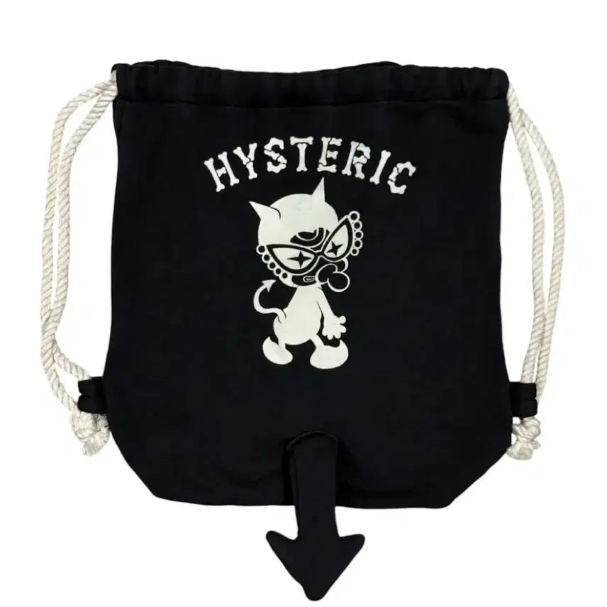 [BUNJANG] Hysteric Glamour String Bag / 히스테릭글래머 스트링백