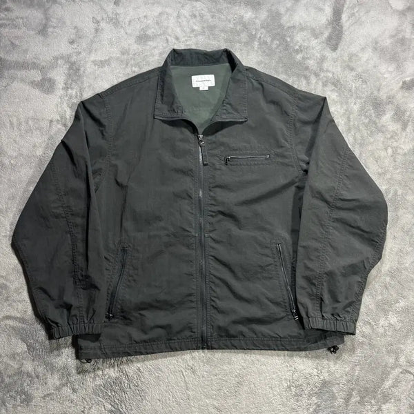 [BUNJANG] thisisneverthat Dark Green Windbreaker Jacket (L) / [L] 디스이즈네버댓 다크 그린 바람막이 자켓