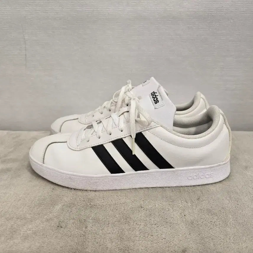[BUNJANG] Adidas VL Court Sneakers Shoes 270 / 아디다스 VL코트 스니커즈 운동화 270