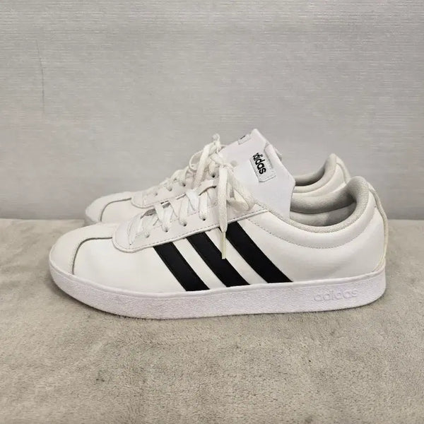[BUNJANG] Adidas VL Court Sneakers Shoes 270 / 아디다스 VL코트 스니커즈 운동화 270
