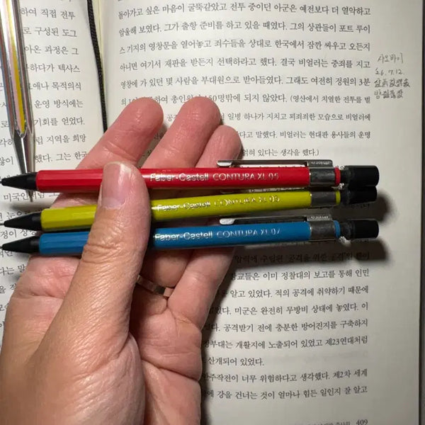 [BUNJANG] Faber-Castell Contura & TK-Fine Vintage Mechanical Pencils / 파버카스텔 콘투라 빈티지 및 tkfine