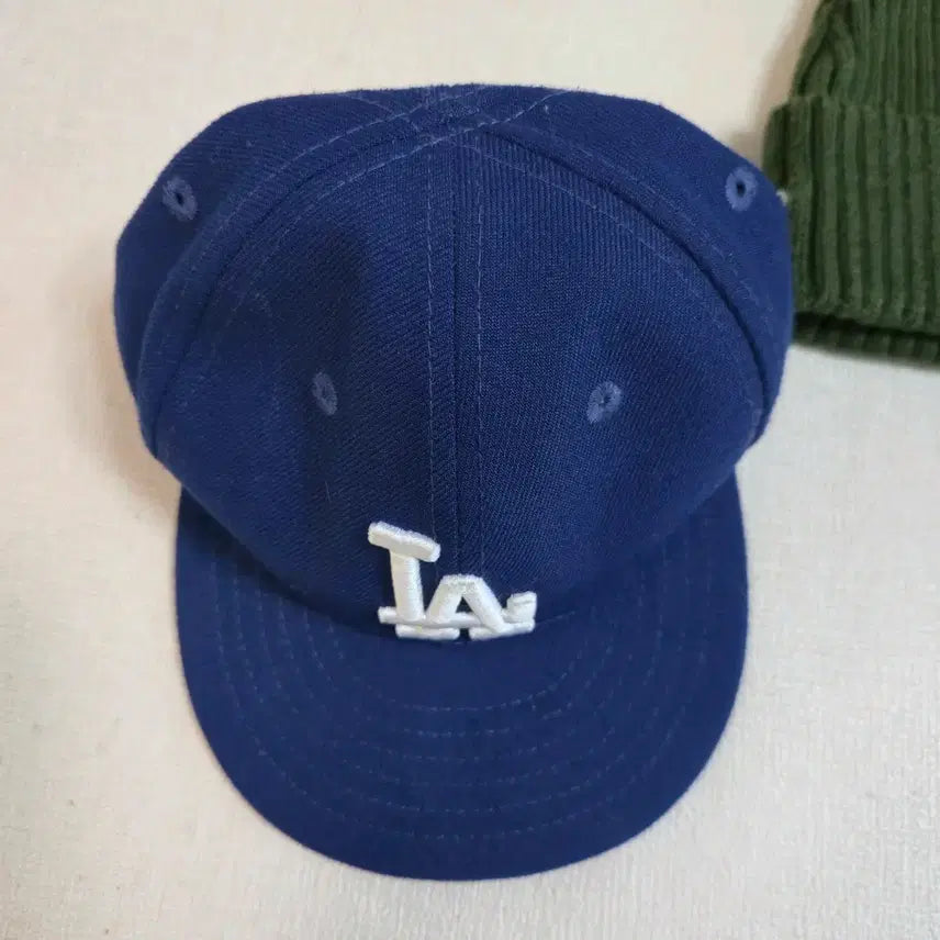 [BUNJANG] New Era LA Dodgers Blue Cap / 뉴에라