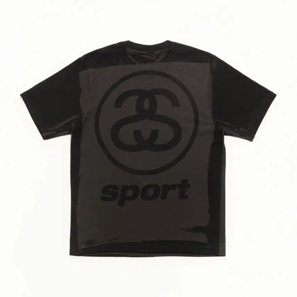 [BUNJANG] Stussy Link Sports Pigment Dyed Short Sleeve T-Shirt 26SS / [해외] 스투시 링크 스포츠 피그먼트 다이드 반팔 티셔츠 26SS