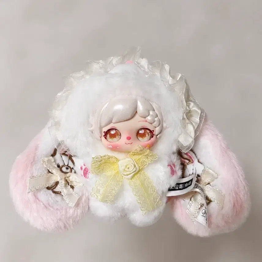 [BUNJANG] BABY3 Bbath Confession Rabbit Doll Keychain / 베이비쓰리 베쓰 고백토끼 인형 키링