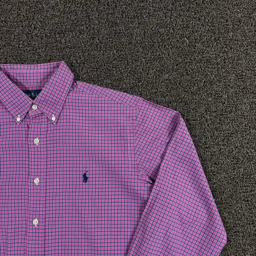 [BUNJANG] Polo Ralph Lauren Pony Check Shirt / 폴로 랄프로렌 포니 체크 셔츠