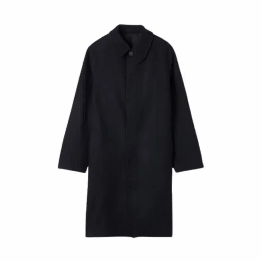 [BUNJANG] Studio Nicholson Mondial Wool Coat Navy / [Studio Nicholson]스튜디오니콜슨 몬디알 울 코트 네이비