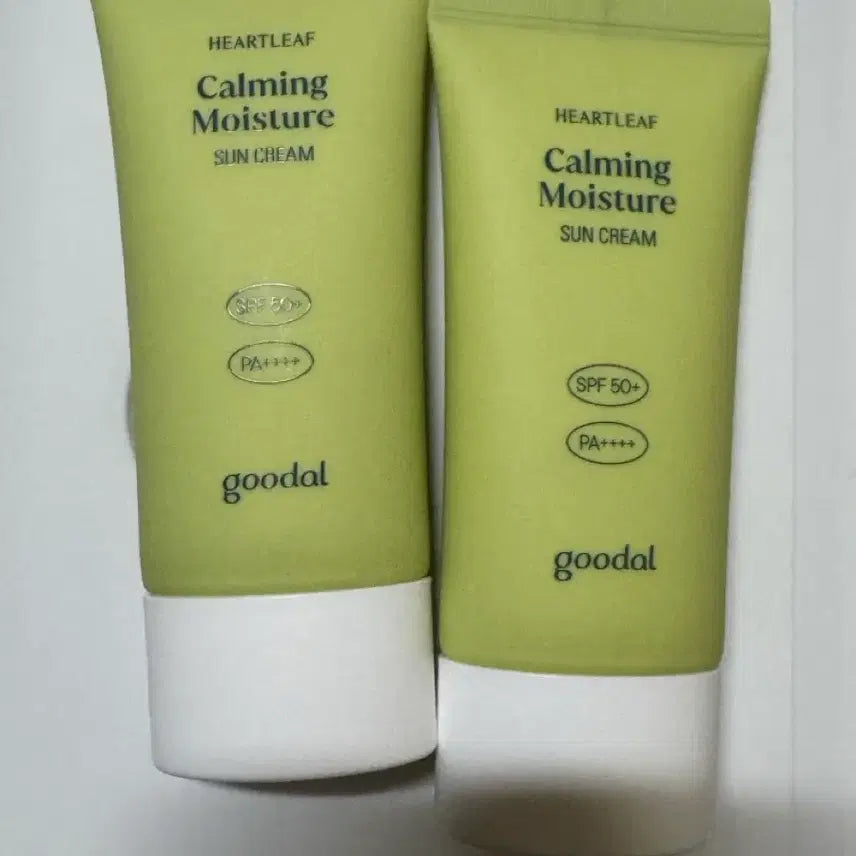 [BUNJANG] Goodal Heartleaf Calming Sun Cream (2 pcs) / 구달 어성초 수분 선크림 2개