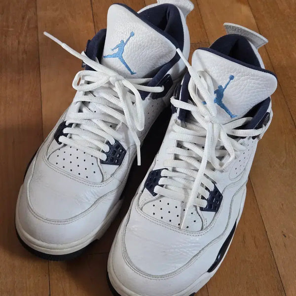 [BUNJANG] Air Jordan 4 Columbia (Legend Blue) - Size 275 / 조던 4 컬럼비아(레전드 블루) 275 팝니다.