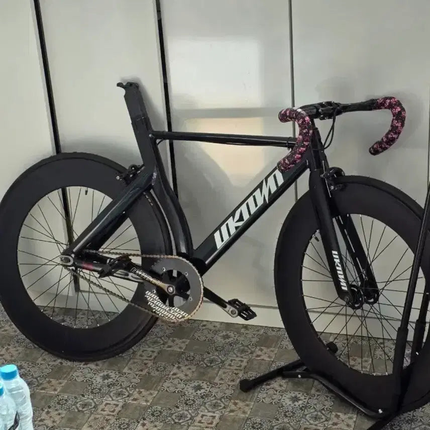 [BUNJANG] Unknown LV3 Glossy Track Bike Frame/Fork Set / 언노운 lv3 , 렙3 유광 판/대