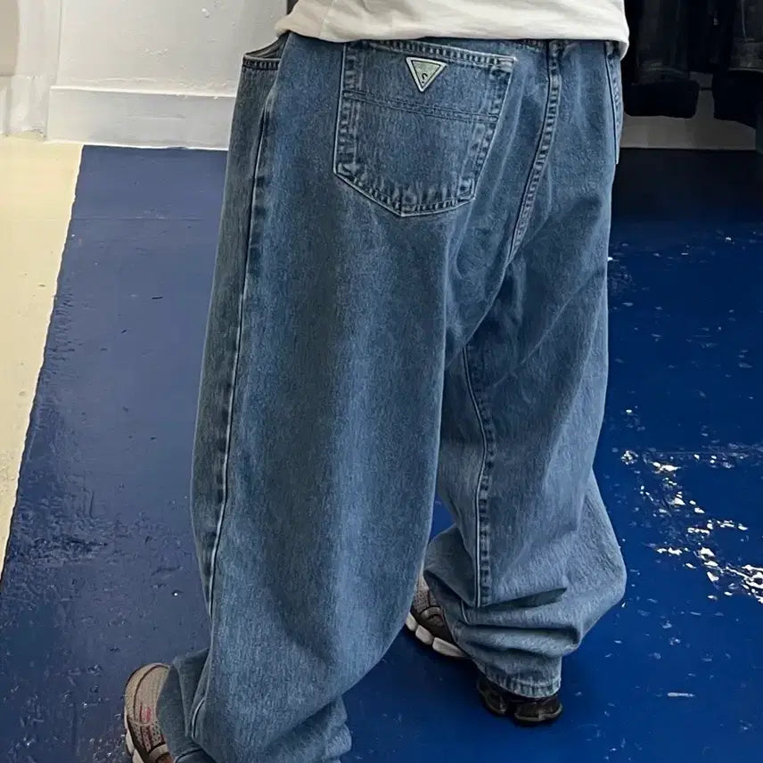 [BUNJANG] 1990s Guess Denim Pants / 1990s U.S.A GUESS 게스 데님 팬츠