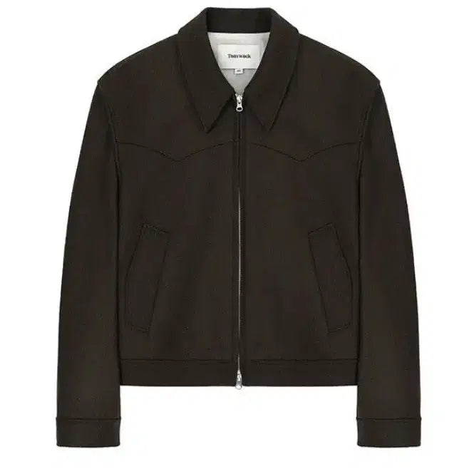 [BUNJANG] Toniewalk Western Wool Jacket Brown M / 토니웩 웨스턴 울 자켓 브라운m사이즈