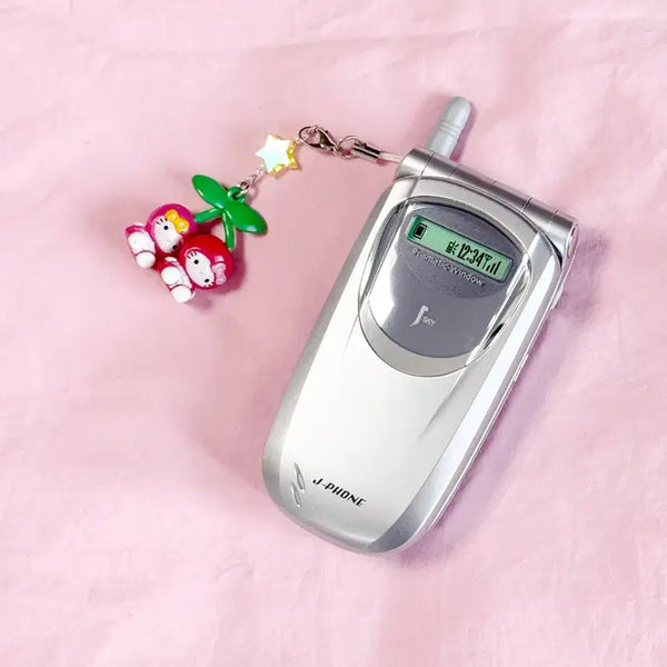 [BUNJANG] Docomo Kitty Phone Gyaru Phone Mockup Phone Folder Phone Classic Phone Pink Model Phone / 도코모 키티폰 갸루폰 목업폰 핸드폰 폴더폰 고전폰 핑크 모형폰