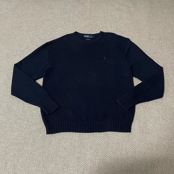 [BUNJANG] Polo Ralph Lauren Round Knit XL / XL 폴로 라운드 니트 N.7047