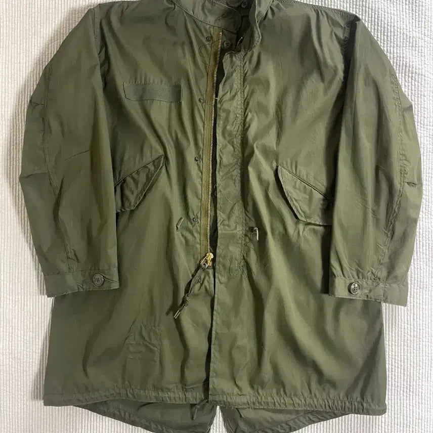 [BUNJANG] 1970s Original M-65 Fishtail Parka (Outer Shell + Liner) / 70s 오리지널 M-65 피쉬테일 파카, M
