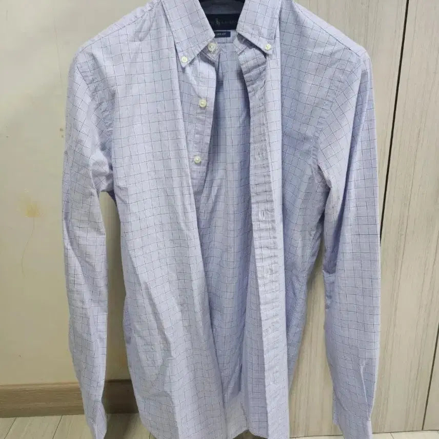 [BUNJANG] Polo Ralph Lauren Classic Fit Check Shirt - Size S / 폴로 랄프로렌 클래식핏 체크 셔츠 S