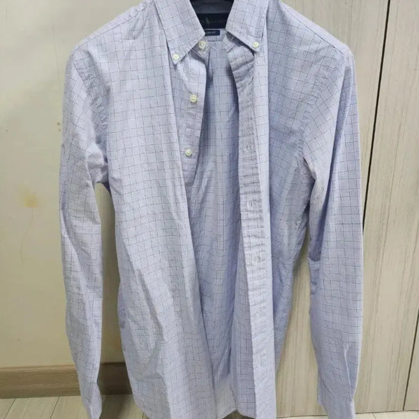 [BUNJANG] Polo Ralph Lauren Classic Fit Check Shirt - Size S / 폴로 랄프로렌 클래식핏 체크 셔츠 S