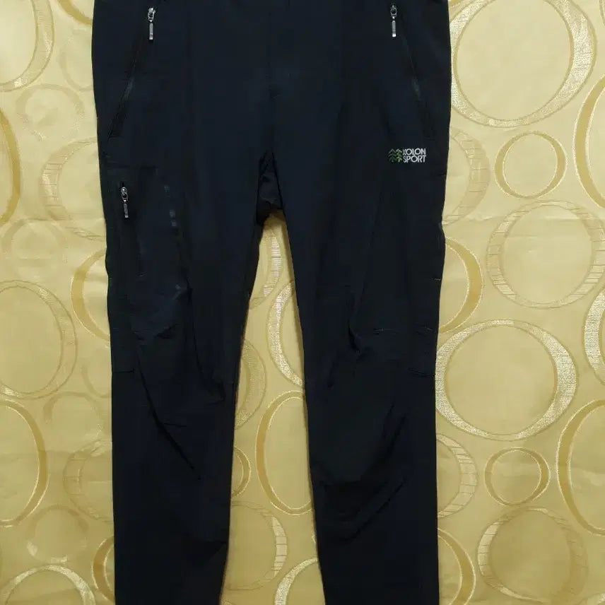 [BUNJANG] Kolon Sport Black Hiking Pants / 코오롱 스포츠 블랙 등산바지