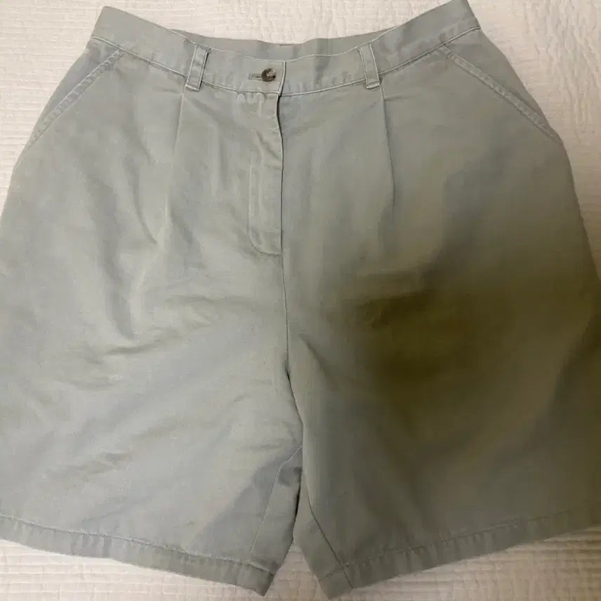 [BUNJANG] Polo Ralph Lauren Men's Vintage One-Pleat Chino Shorts / 원턱 치노 반바지 폴로 랄프로렌 로렌 랄프로렌