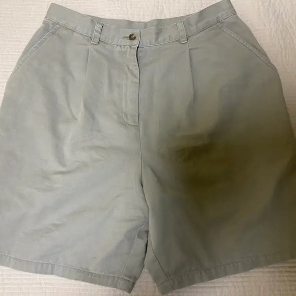 [BUNJANG] Polo Ralph Lauren Men's Vintage One-Pleat Chino Shorts / 원턱 치노 반바지 폴로 랄프로렌 로렌 랄프로렌