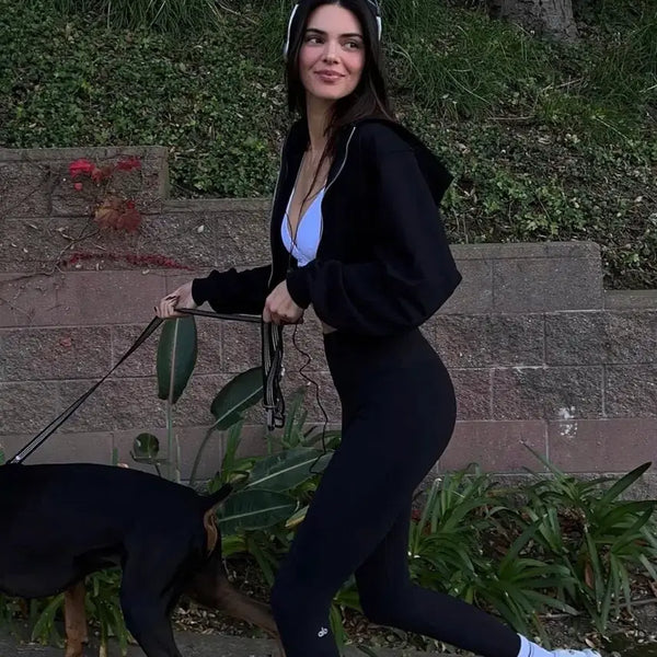 [BUNJANG] Alo Black Leggings / 알로 Alo 레깅스 블랙