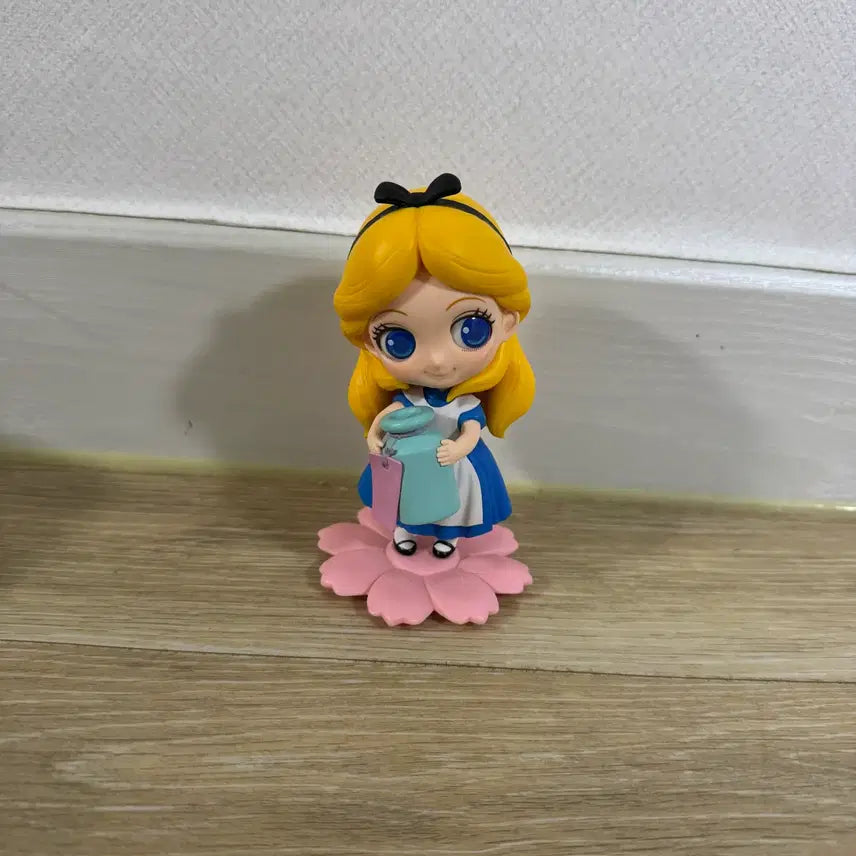 [BUNJANG] Disney Alice in Wonderland Q posket Sweety Sweety Alice Figure / 박스X 이상한 나라의 앨리스 큐포스켓 스위티니 앨리스