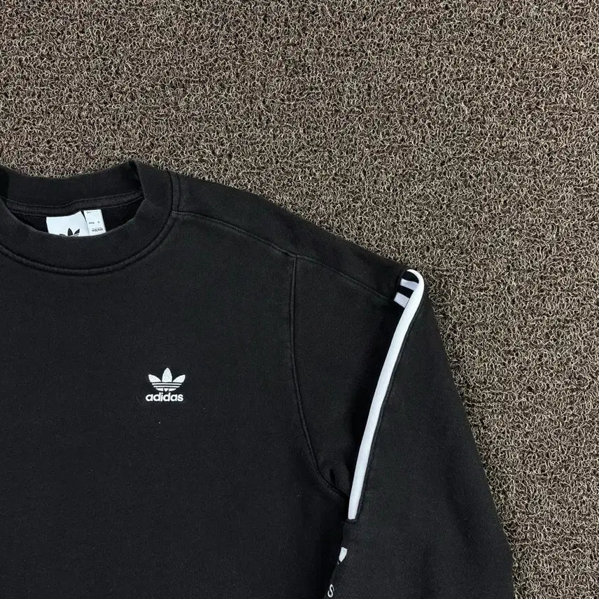 [BUNJANG] Adidas Trefoil Sideline Sweatshirt / 아디다스 트레포일 사이드라인 맨투맨