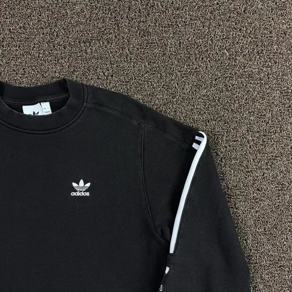 [BUNJANG] Adidas Trefoil Sideline Sweatshirt / 아디다스 트레포일 사이드라인 맨투맨