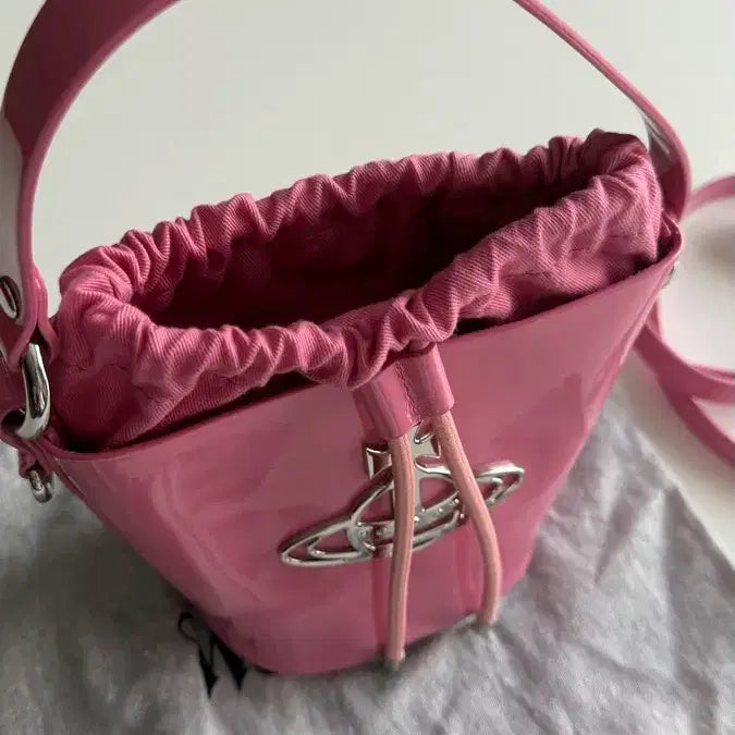 [BUNJANG] Vivienne Westwood Orb Logo Mini Bag / 비비안웨스트우드 오브로고 미니 백