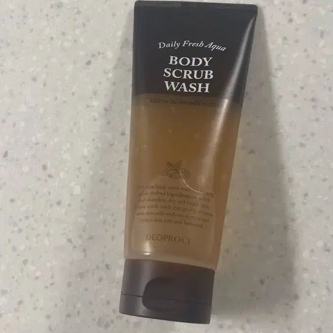 [BUNJANG] Theoplus Daily Fresh Aqua Body Scrub Wash / 디오프러스 데일리 프레시 아쿠아 바디 스크럽 워시