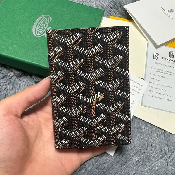 [BUNJANG] Goyard Saint Pierre Black Wallet / [새상품급/풀구성]고야드 생피에르 블랙 지갑