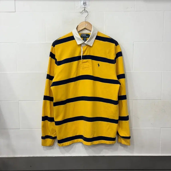 [BUNJANG] Polo Ralph Lauren Striped Rugby T-Shirt / 폴로 랄프로렌 럭비 티셔츠 스트라이프
