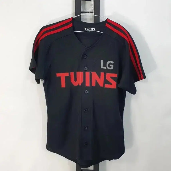 [BUNJANG] LG Twins Jung Woo-young Black Baseball Jersey 85 / LG트윈스 유니폼 정우영 블랙 85