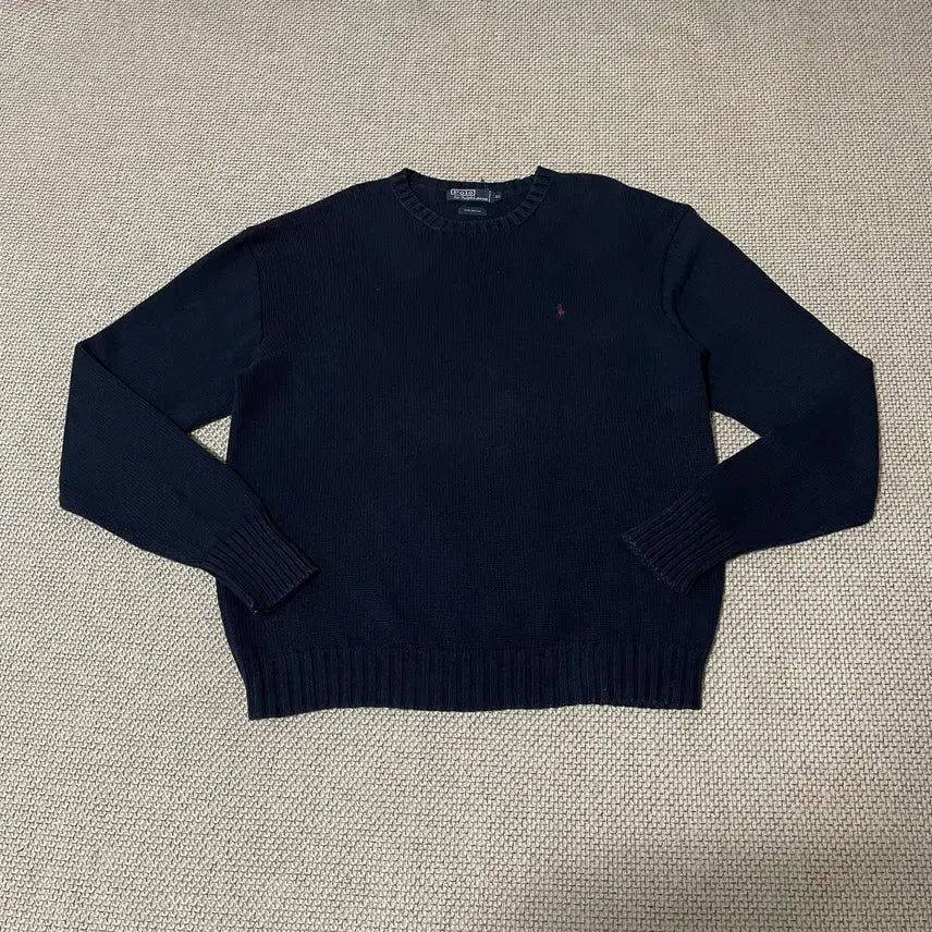 [BUNJANG] Polo Round Knit XL / XL 폴로 라운드 니트 N.7047