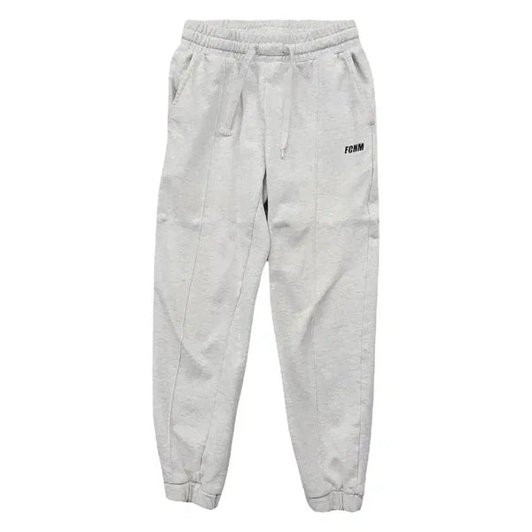 [BUNJANG] FCMM Light Grey Jogger Pants Small / 에프씨엠엠 라이트 그레이 조거팬츠 SMALL
