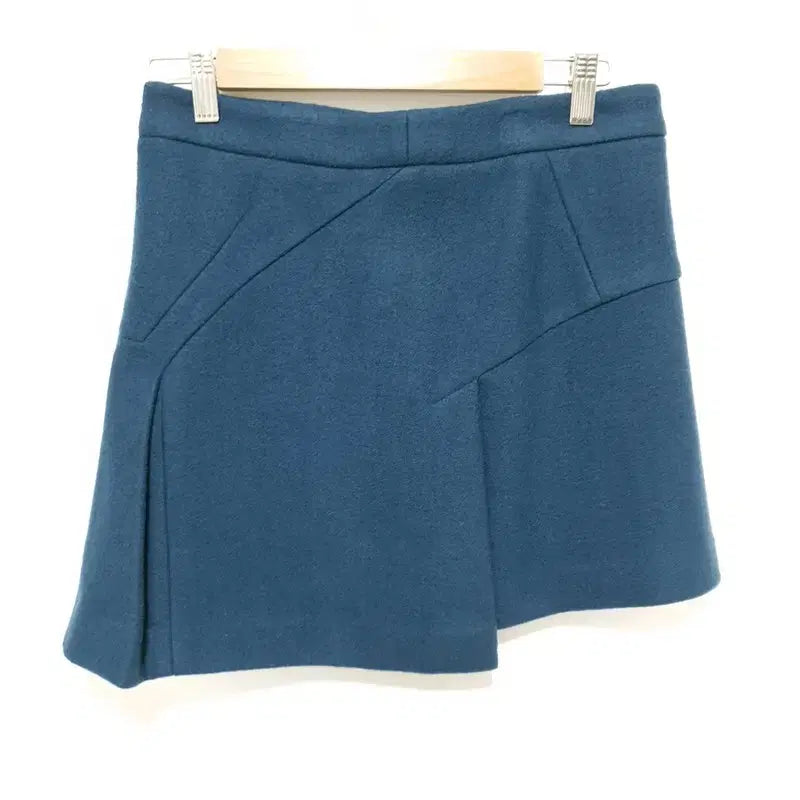 [BUNJANG] LEWITT Wool Asymmetrical Skirt / LEWITT 르윗 모직 언발 스커트 67-90_i4236