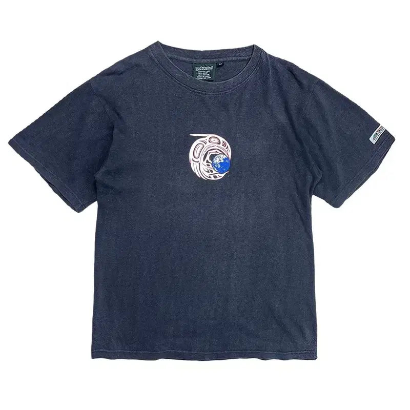 [BUNJANG] MANASTASH 90s T-Shirt Black M / MANASTASH 90s 티셔츠 블랙 M