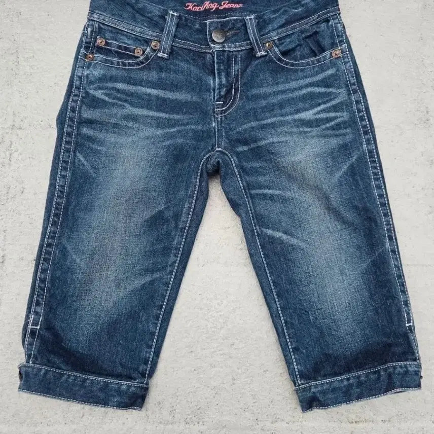 [BUNJANG] Y2K Jas Pocket Denim Shorts / Jpn y2k 자스 포켓 데님 숏